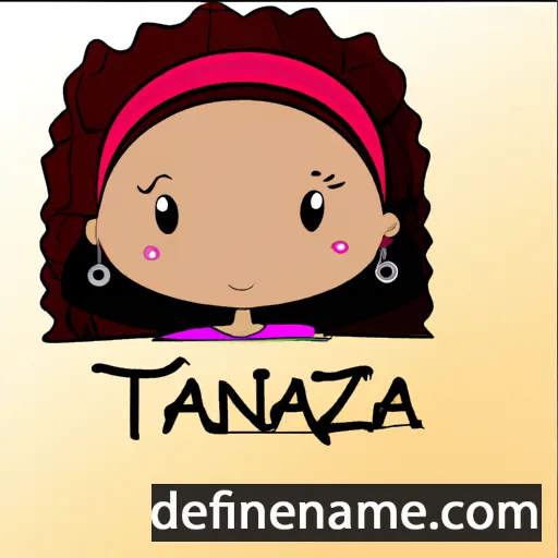 Tanázia cartoon