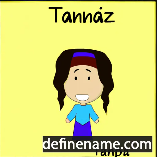 Tanaaz cartoon