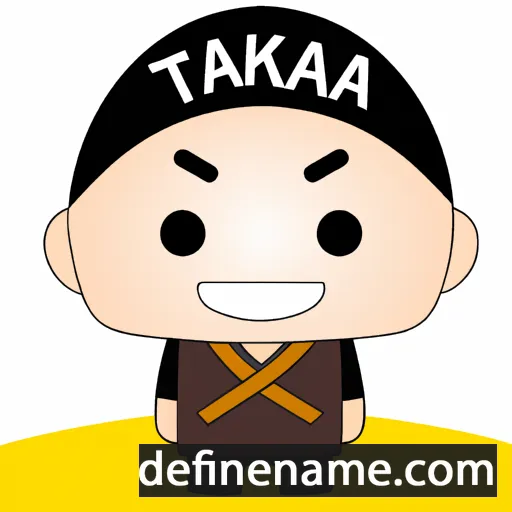 cartoon of the name Tanaka