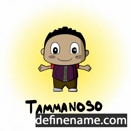 Tanamasoandro cartoon