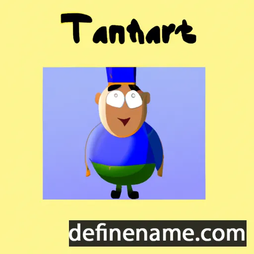 cartoon of the name Tanatar