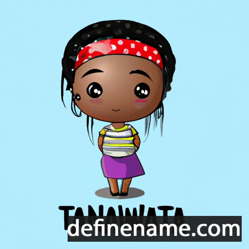 Tanatswa cartoon