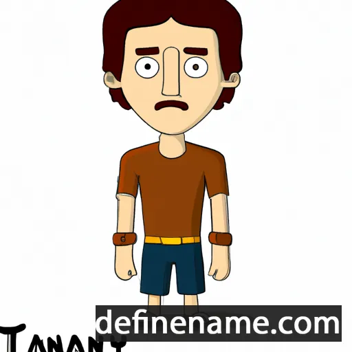 Tanay cartoon