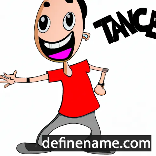 cartoon of the name Tanc