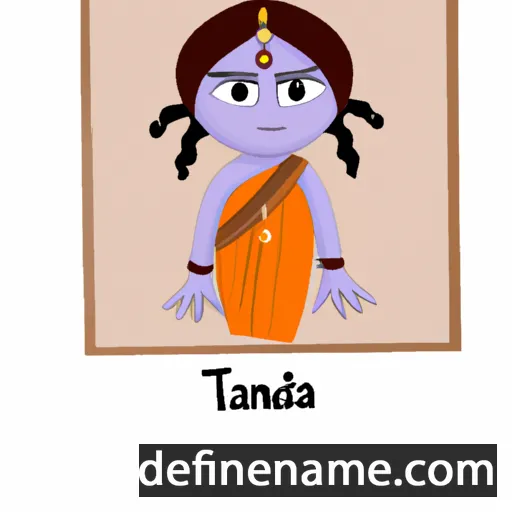 Tandava cartoon