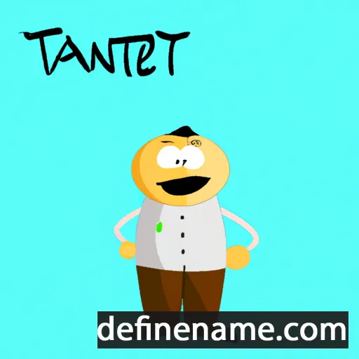 Tanebdatt cartoon