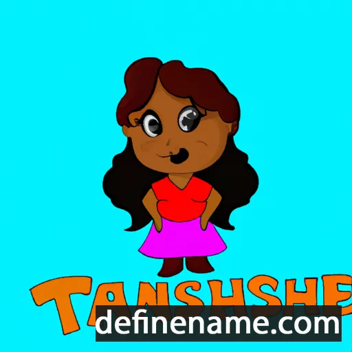 Taneesha cartoon