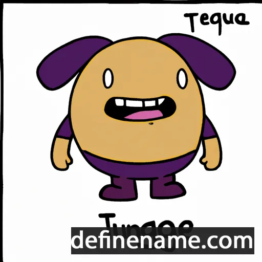 Tanegui cartoon