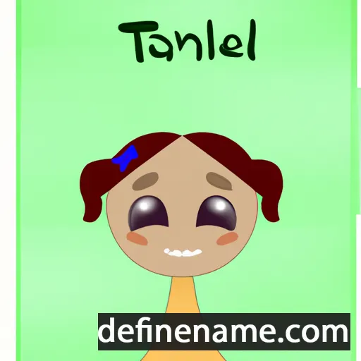 Tanela cartoon