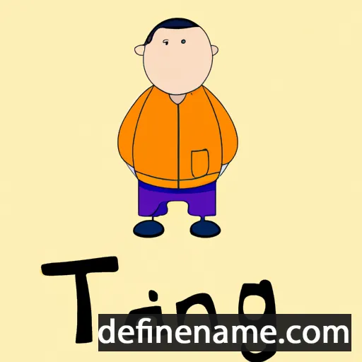 Tang cartoon