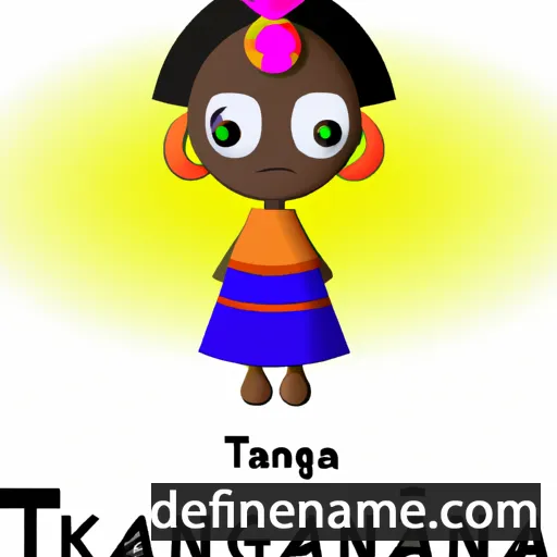 Tanganika cartoon