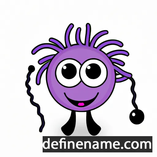 cartoon of the name Tangela