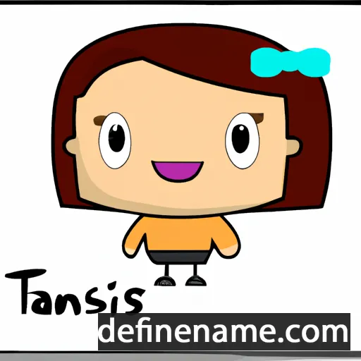 Tanissa cartoon