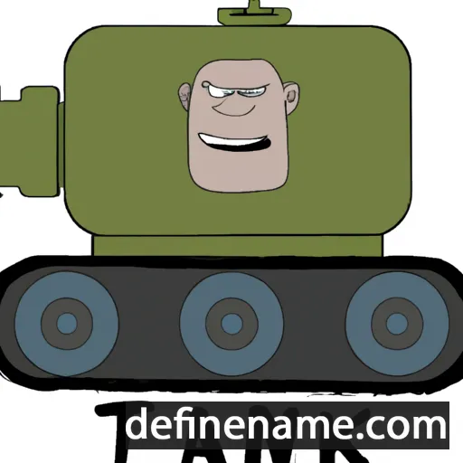 Tanke cartoon