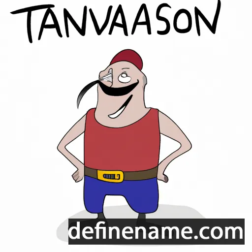 Tankosav cartoon