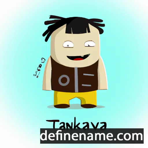 cartoon of the name Tankosava