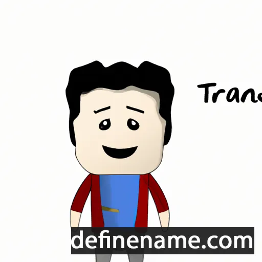 cartoon of the name Tannar