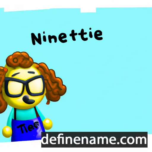 Tannetje cartoon