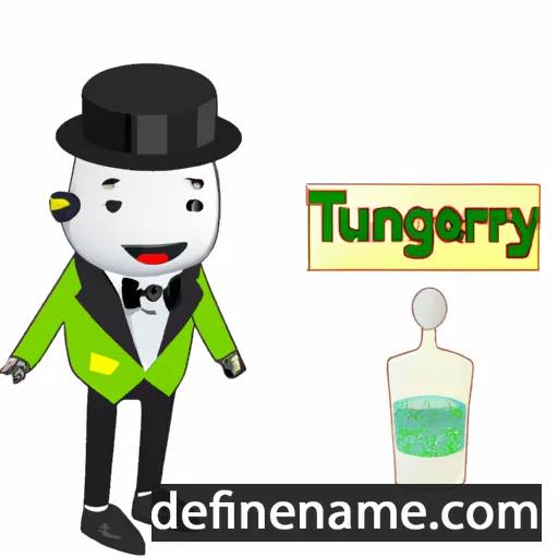 Tanqueray cartoon