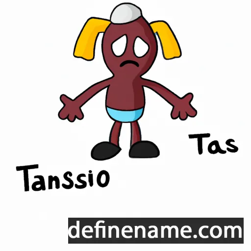 Tanssi cartoon