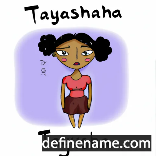 Tanyusha cartoon