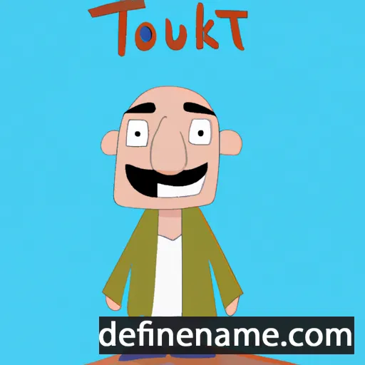 Taoufik cartoon