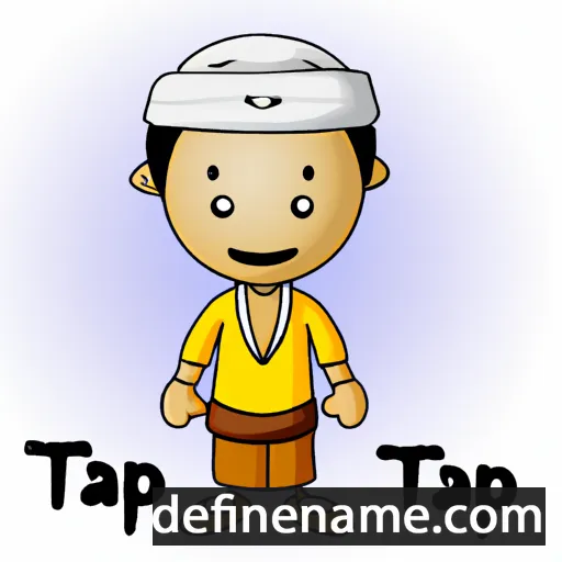 Tapan cartoon