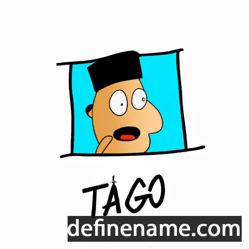 Taqqaq cartoon