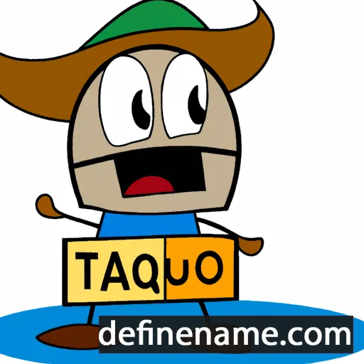 Taqui cartoon