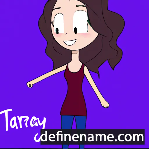 cartoon of the name Taralyn