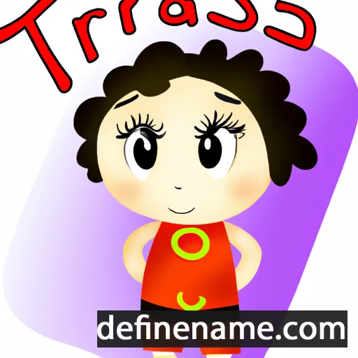 cartoon of the name Tarasi