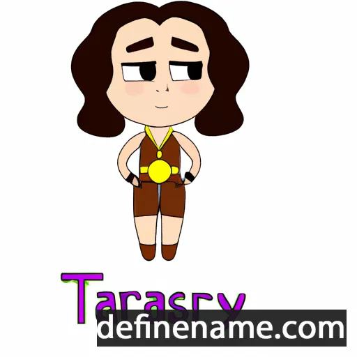 cartoon of the name Tarasiy