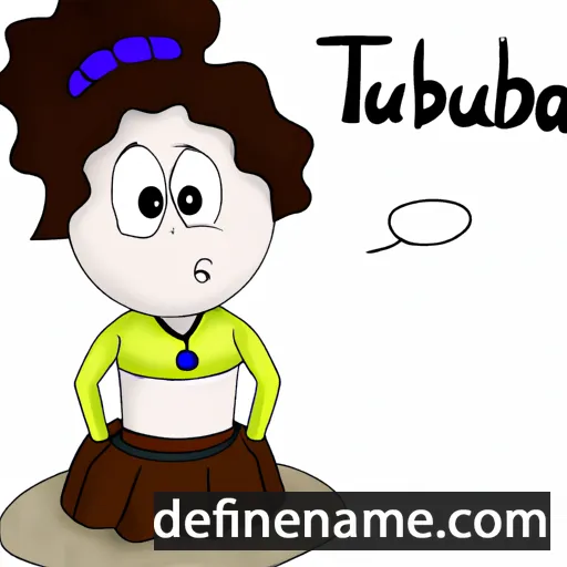 cartoon of the name Tarbula