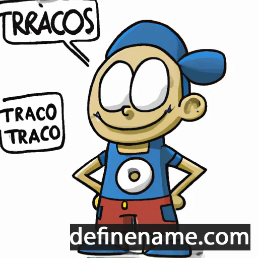 Tarcísio cartoon