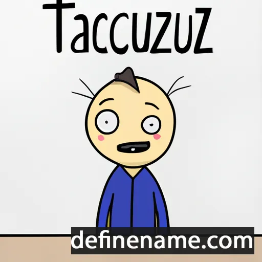 Tarcyzjusz cartoon