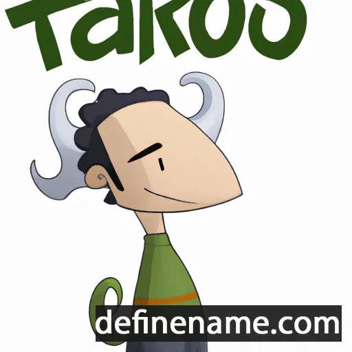 Tarhos cartoon