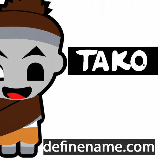 cartoon of the name Tariko