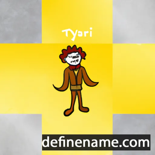 Tariyel cartoon