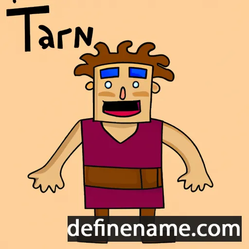 Tarján cartoon