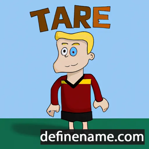 Tarjei cartoon