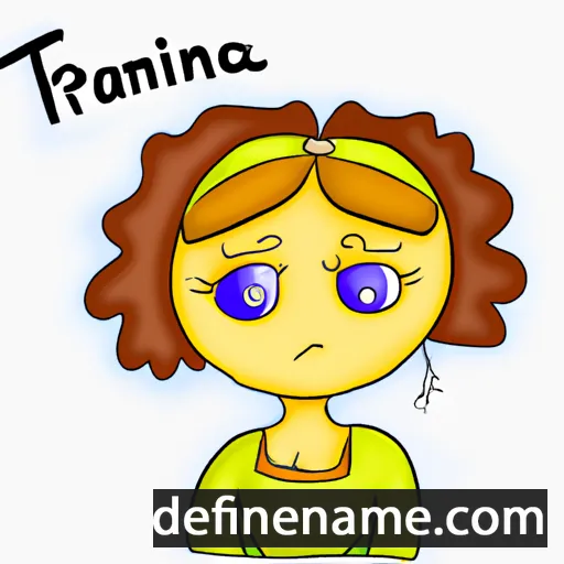 Tarĸina cartoon