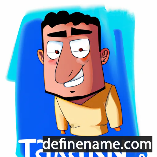 cartoon of the name Tarkhan