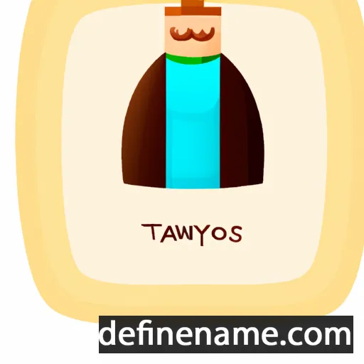 Tarkynios cartoon