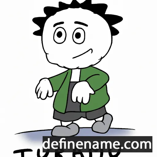 cartoon of the name Tarmu