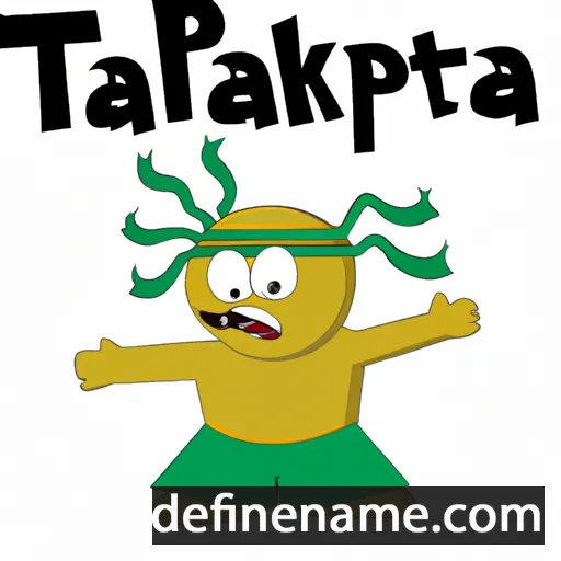 Tarpaakki cartoon