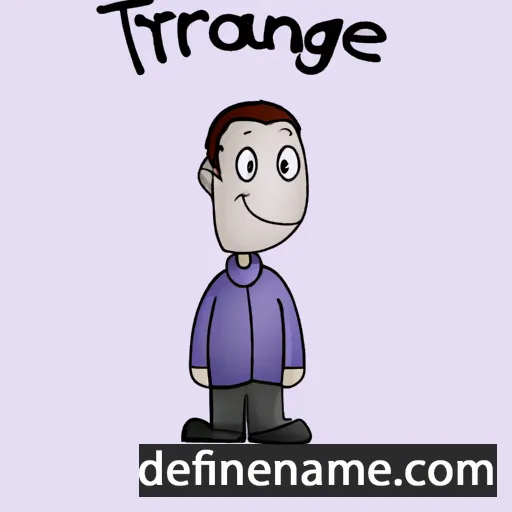 cartoon of the name Tarrance