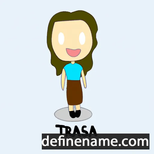 cartoon of the name Tarsa