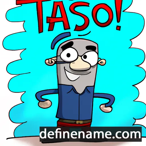 Tarso cartoon