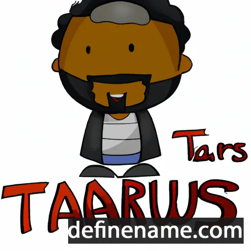 Tarvaris cartoon