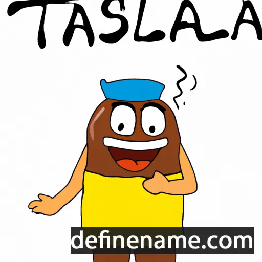 Tasalla cartoon